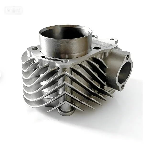 Kit de culata GY6-B de 62.5mm para motor big bore de ATV y UTV 4