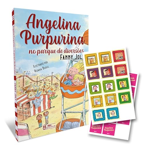 Angelina Purpurina - No parque de diversões Vol. 12: Volume 12