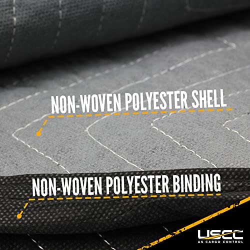 Us Cargo Control 65 Lb/Dozen, 80"X72" Large Heavy Duty Moving Blanket, Mbdeluxe65 Econo Deluxe, 24-Pack #TOP3