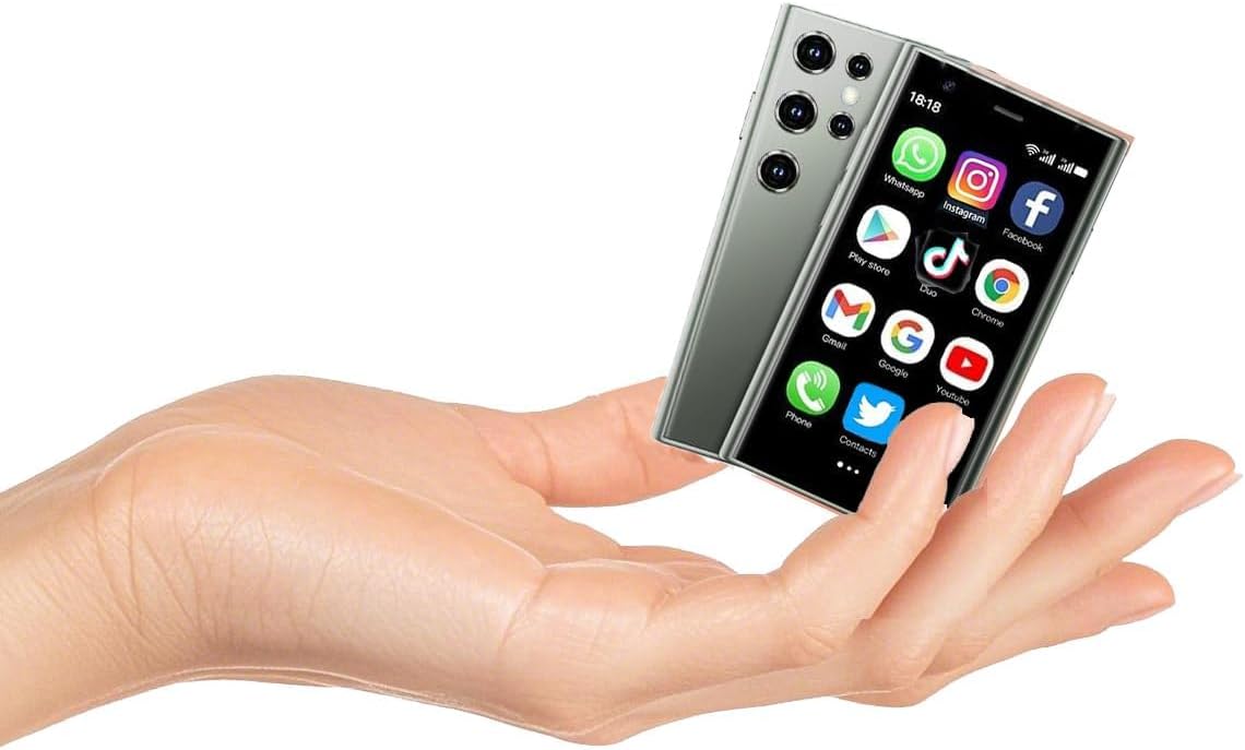 Mini Galaxy S24 + Mini iPhone 11 Discount