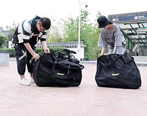 UBORSE Folding Bike Carry Bag 20 Inch Travel Bicycle Storage Bag Transport Case for Mountain Bike