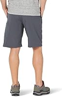 Vista 2 de Wrangler Authentics Pantalones cortos elásticos laterales de rendimiento para hombre