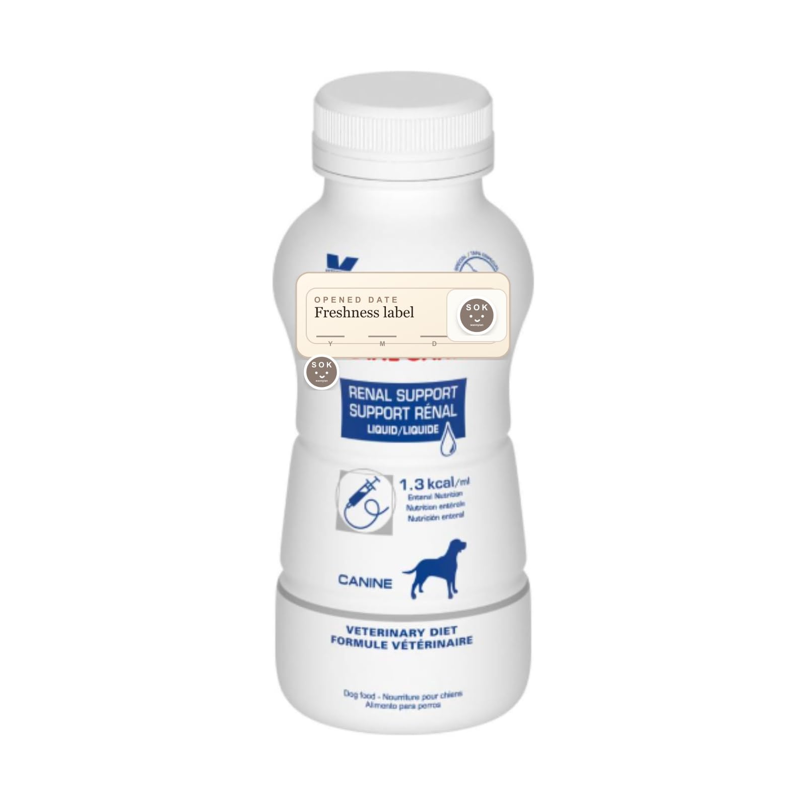 Amazon.co.jp: 【病院認証不要】犬用 腎臓サポート リキッド （237ml×4