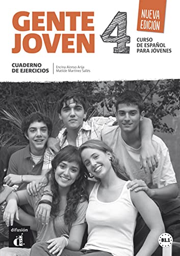 Gente Joven 4 Nueva edición Cuaderno ejercicios + CD, Nivel B1.1
