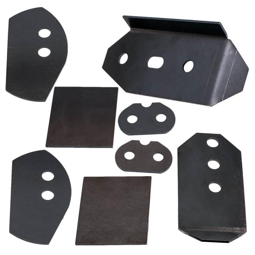 Kit de reparación de Refuerzo Trasero Compatible con E46 3 Series 320i 323i 325i