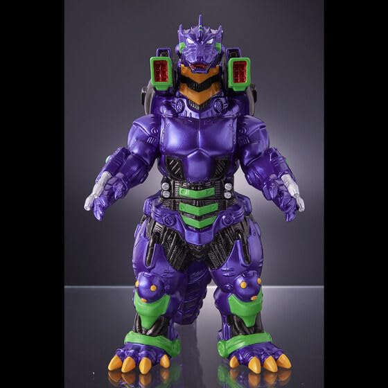 Amazon.co.jp: ムービーモンスターシリーズ 3式機龍 重武装型 エヴァ