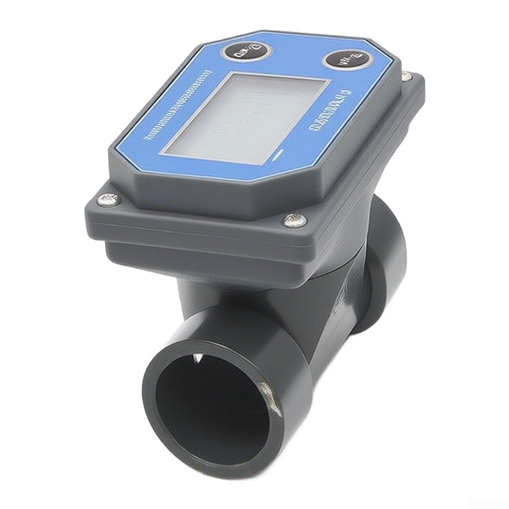 Contador de Agua para turbina UPVC DN15 Pantalla LCD Contador(DN15 Cell)