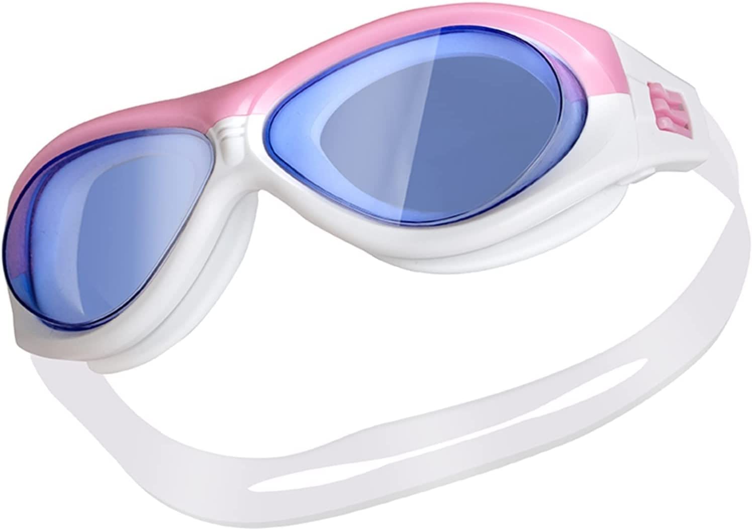 Occhialini da Nuoto, Occhialini da Nuoto Senza Perdite Protezione Completa Uomini Adulti Donne Giovani, Occhiali da Nuoto Antiappannamento Impermeabili (Color : C)