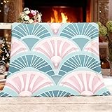 [Couverture Câline Polyvalente] : Cette couverture est idéale pour toutes les saisons et peut être utilisée toute l'année. Elle peut servir de couverture de lit, châle, couverture de climatisation, couverture de sieste, couverture de voyage, couverture de camping ou couverture de pique-nique. Compagnon idéal, notre couverture vous accompagnera pour une sieste douillette au travail