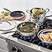 Cuisinart RADIANT PRO 11-Piece Stainless with Brushed Titanium Finish Cookware Set