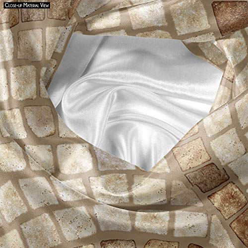 Image of ArtzFolio Brown Mosaic | Pouch Wrist Potli Bag | Bag for Weddings & Casual Parties