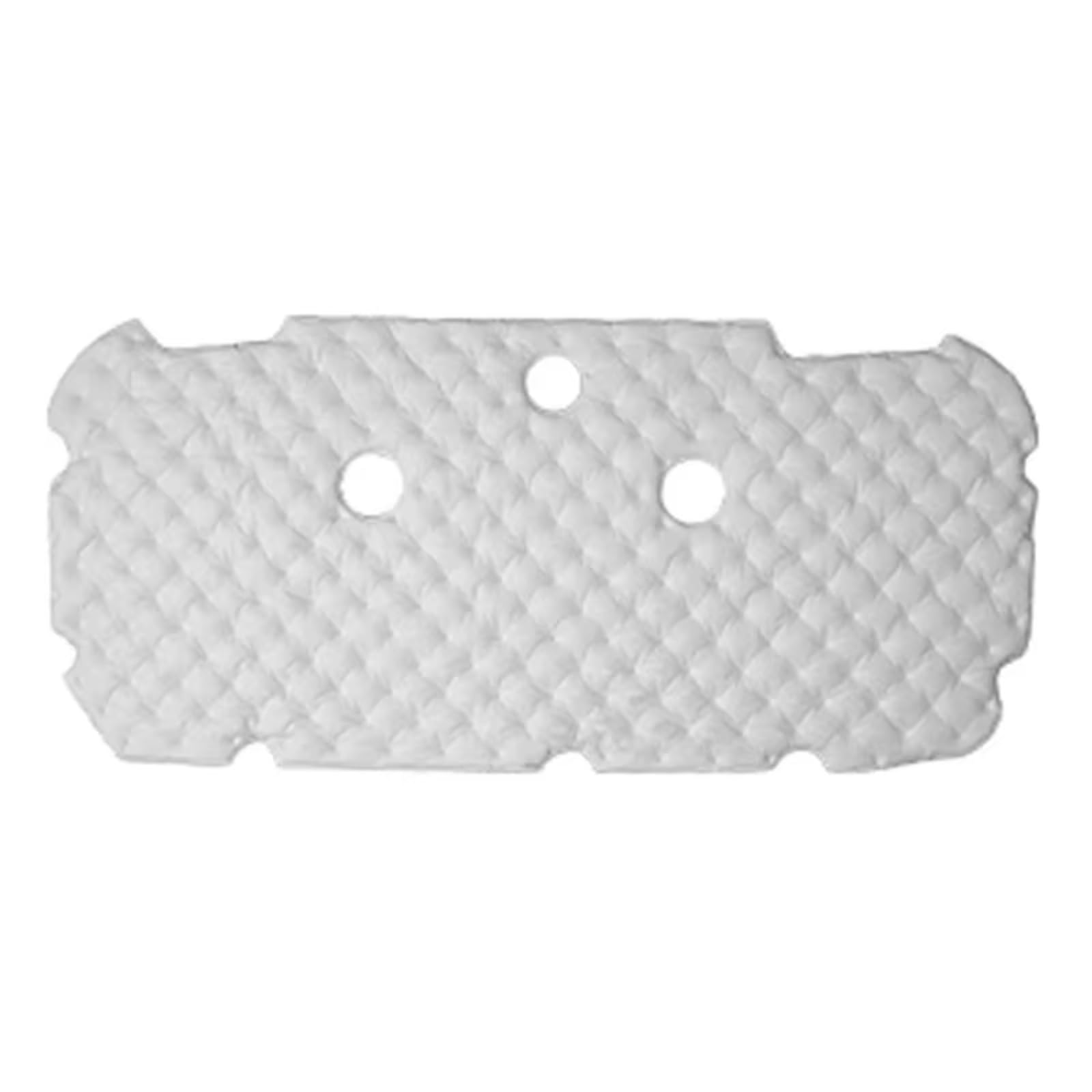 Vwpoalnbp One Color Engine Soundproof Heat Mat Engine Hood Sound Pad Car Front Heat Insulation Cotton Compatible With Toyota For Land For Cruiser For Prado For Lc250 2024 2025