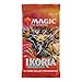 Magic: The Gathering Ikoria: Lair of Behemoths Collector Booster | 15 Card Booster Pack | Stylized Collectible Cards
