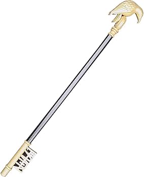 ディア・クロウリー　杖 Amazon.co.jp: 【bulzuri】ツイステ コスプレ道具 学園長の杖 ディア