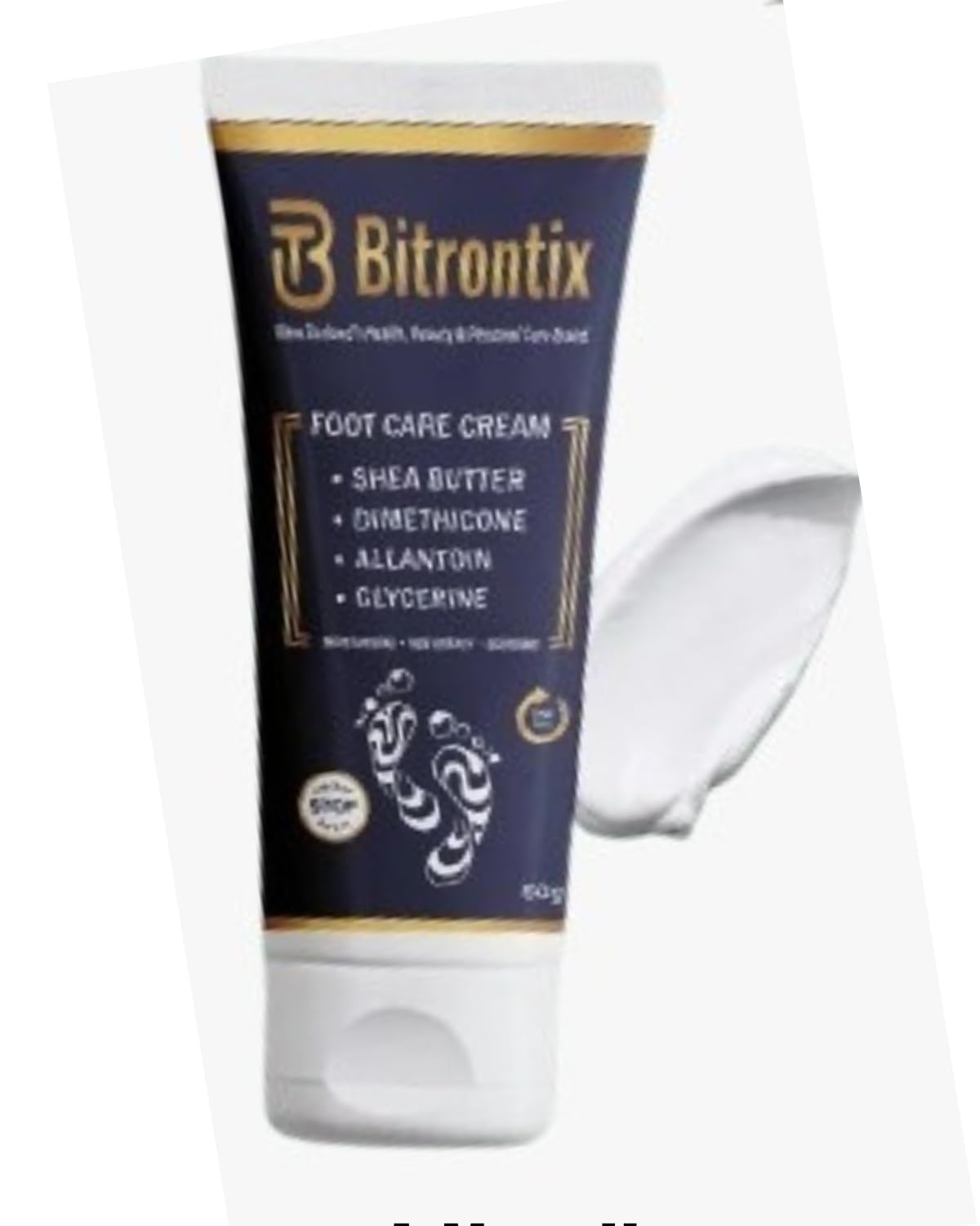Bitrontix Foot/Feet Cream For smooth & Shiny Feet