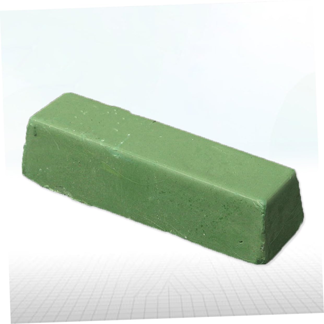 Polierwachs Grün zum Schneiden und Reparieren von Auto Karosserie und Gusseisen Schneidpaste Wachs für Jade und Edelstahl Polieren