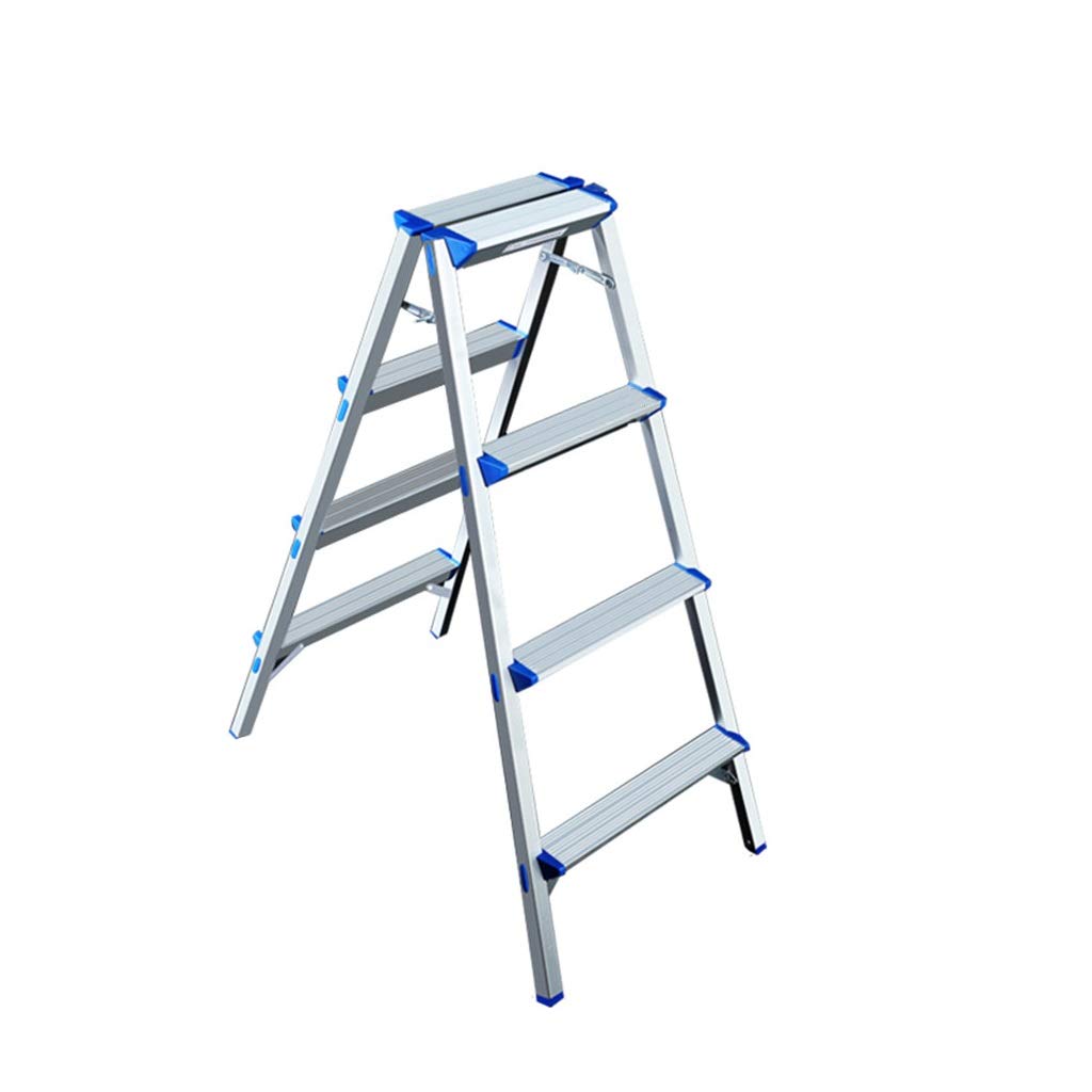 Cxvhsertwr 52X84x108cm Ladders For Home, Step Stool Two Ladder, Three Four Outdoor Metal(52X84x108cm)