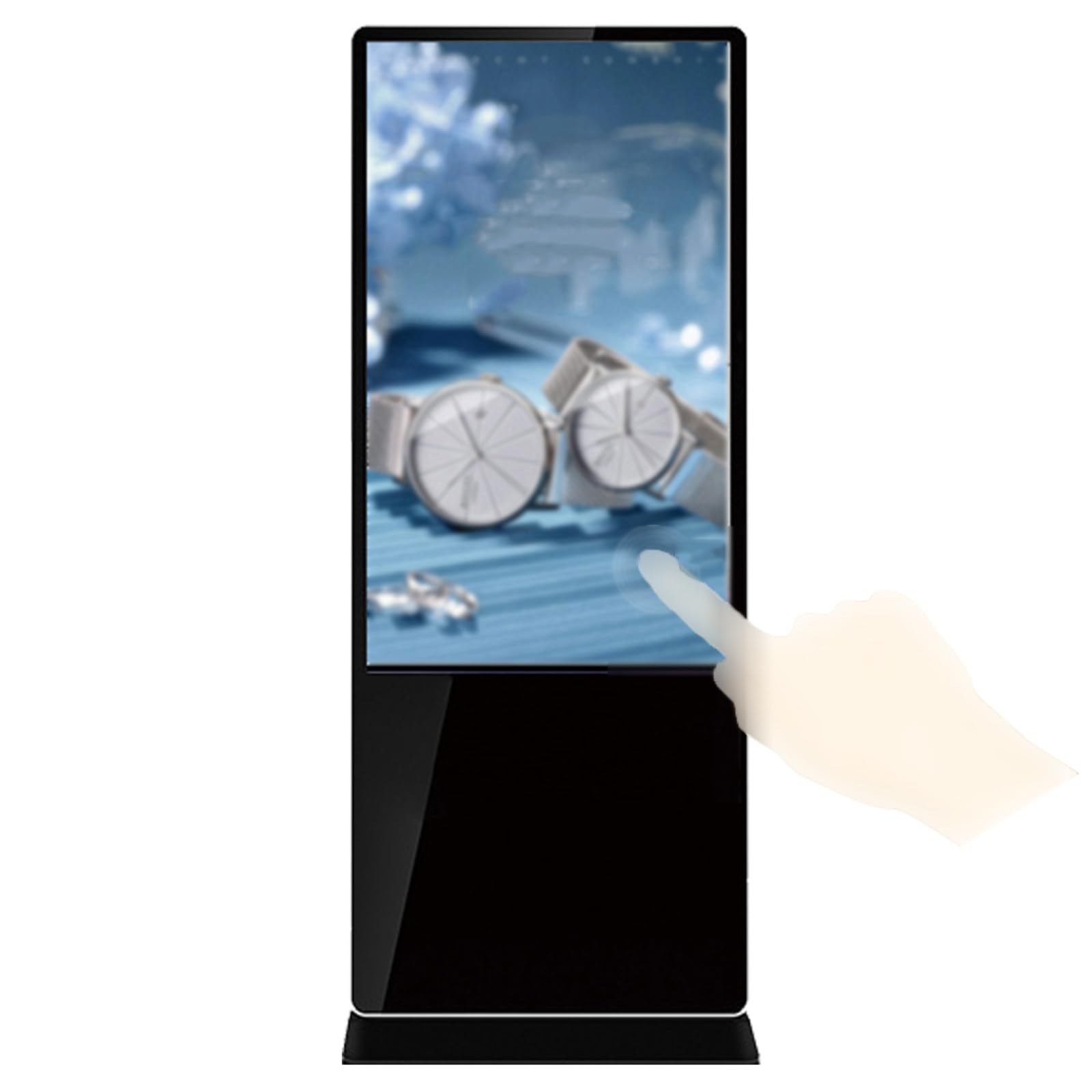 32 Inch Digital Signage Kiosk,Vertical Floor Standing Touch Screen