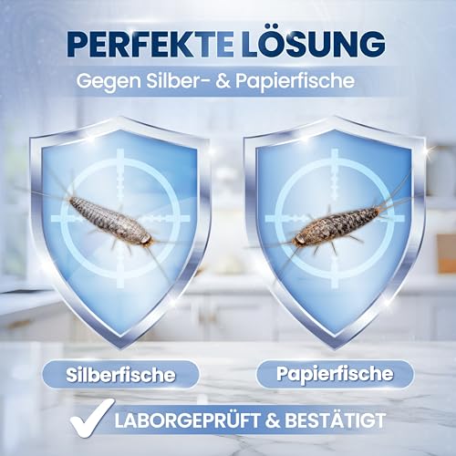 KRAFTKÖNIG Silberfisch Spray 500 ml - VERGLEICHSSIEGER - Hochwirksam – Ansicht 3