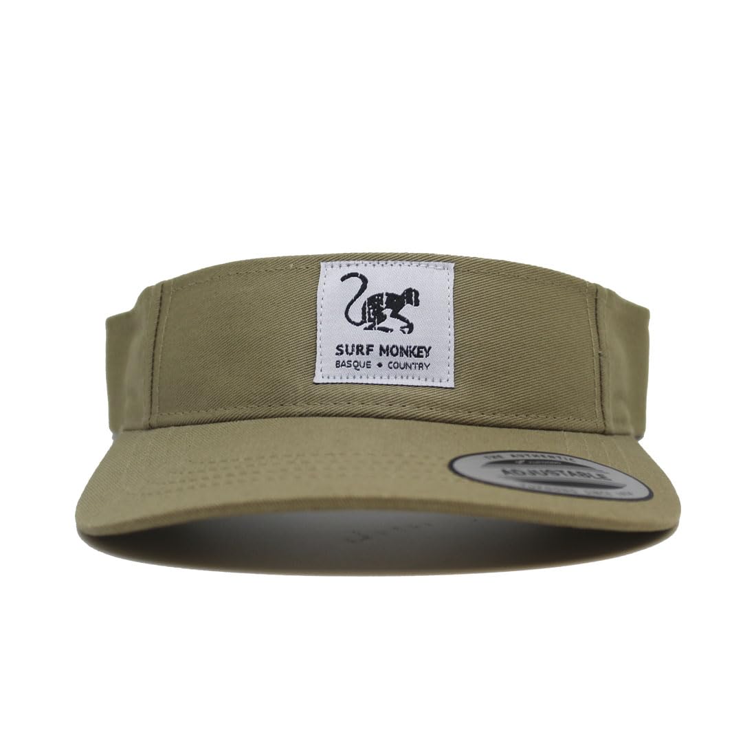 Surf Monkey Visera Hombre/Mujer - Golf/Tenis - Talla única - Algodón