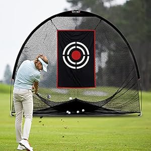 KAIDIDA Premium Golf-Schlagnetz mit Zielscheibe