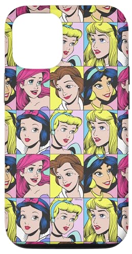 Coque iPhone 12 Disney Princesses au café ou en soirée chic