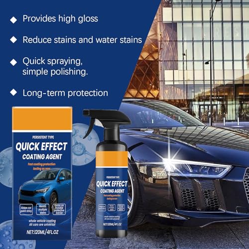 Agente de Recubrimiento Rápido para Autos en Spray 2Pack miniatura 4