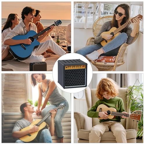 Personalized 3D Printed Guitar Pick Holder with 5 Picks - Image 7