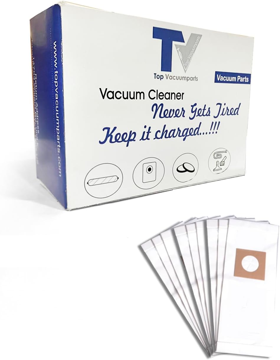 Replacement Part For Hoover Vacuum Bags Type Y & Z Works with Windtunnel Upright Models (9 Bags) # compare to part AA10002
