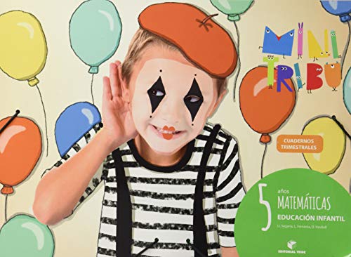Mini Tribu Infantil 5 Años Matematicas Ed 2019