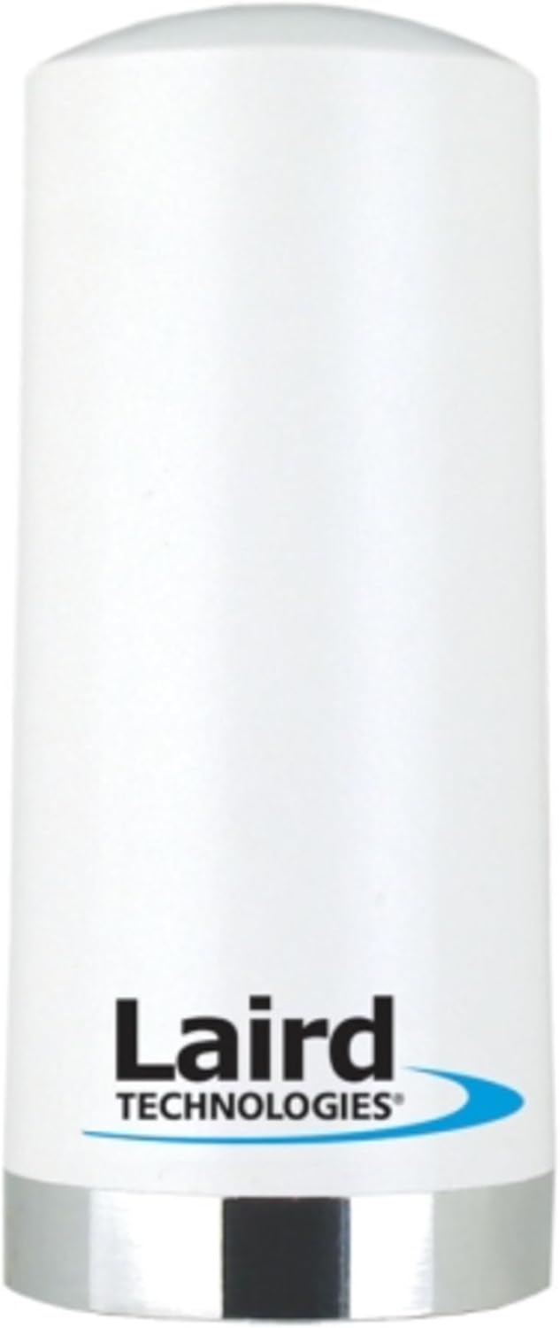 Laird Technologies 450-470MHz Phantom Antenna 3dB MEG for 3/4 NMO Mount - White