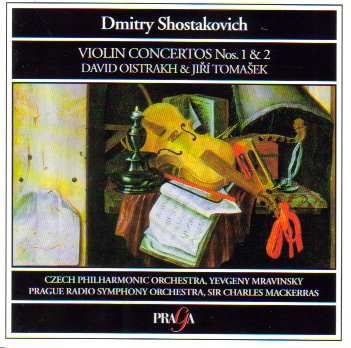 Violin Concerti 1 & 2