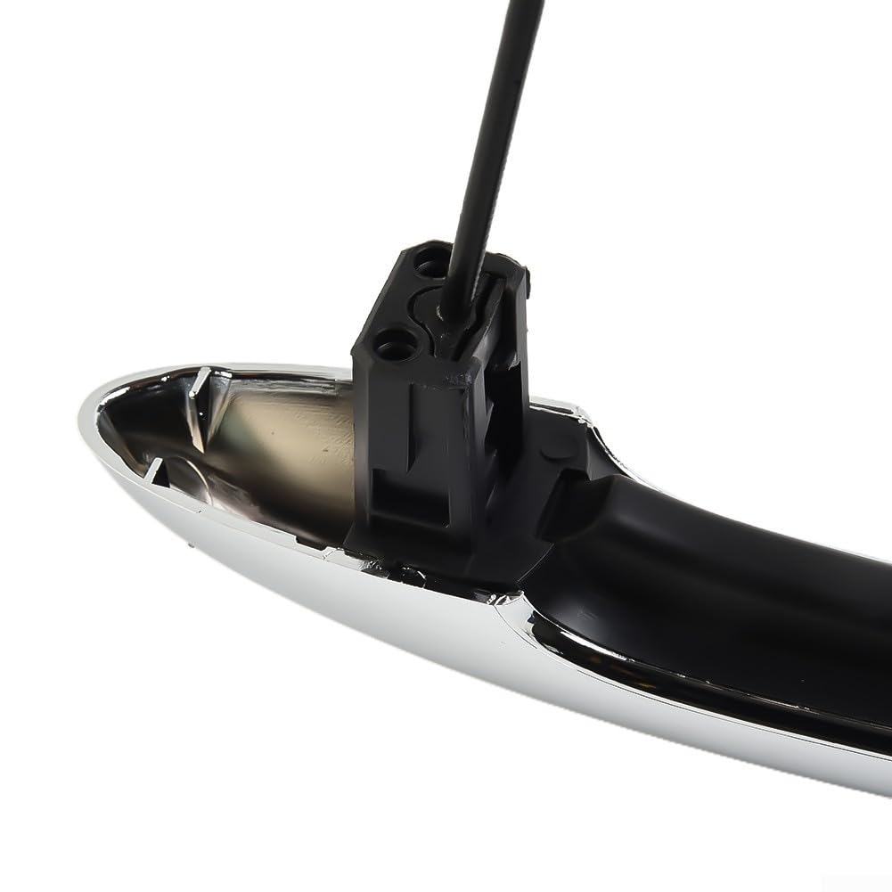 Maniglia per porta esterna anteriore destra per BMW e Mini Cooper R50-R59, sostituzione diretta per OEM 51217198472, maniglia esterna facile da installare