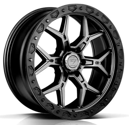 Vorsteiner Offroad VR-601BL 20x9 Coal Black Truck Wheel Set fits Ford F-150/F-150 Raptor/Bronco Raptor 2010+ (4 Wheels Included)