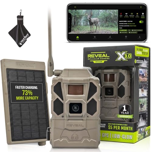 TACTACAM Reveal X Gen 3.0 Cellular Trail Camera