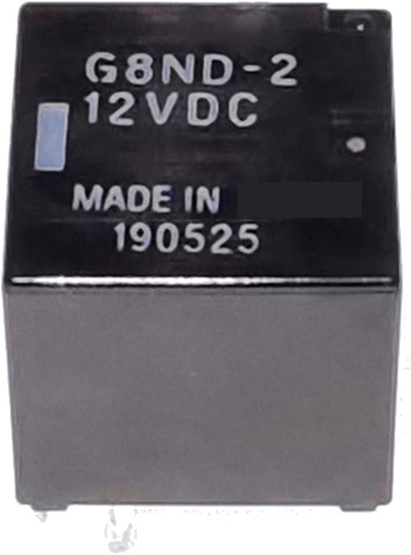 5Pcs G8ND 12V Auto Relay G8ND-2-12VDC G8ND-2S-12VDC G8ND-2 G8ND-2S 12VDC DIP8(G8ND-2S)