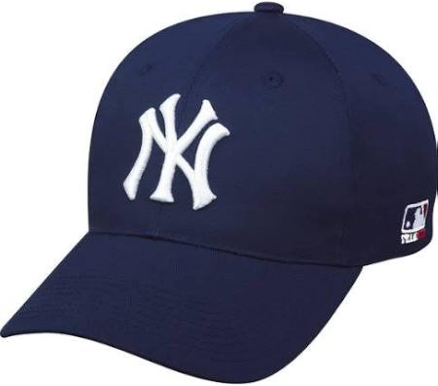 New York Yankees Adult Adjustable Officially Licensed Baseball Hat Navy