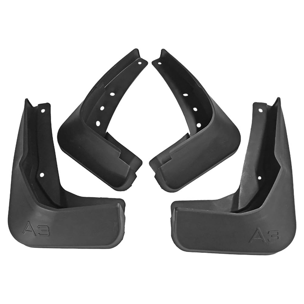 RJQXZXGQ Car Mud Flaps, for 2015 Audi A3 Sedan Splashproof Front Rear Car Fenders Auto Mud Flaps Splash Guards Strong Toughness