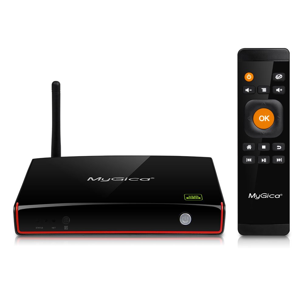 MyGica ATV 1800e Quad Core CPU, Octa Core GPU Ultra Smart Streaming Media Player Plus with 4K Ultra HD Playback Support
