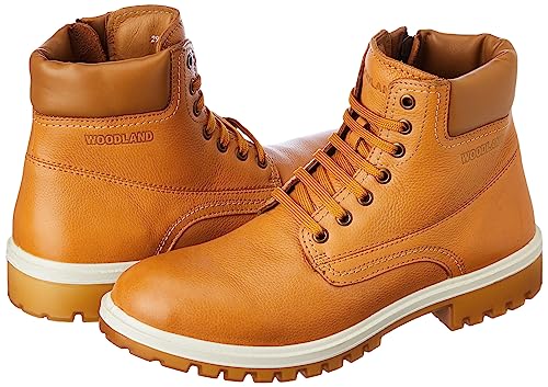 Image of Woodland Men's Leather Fashion Boot