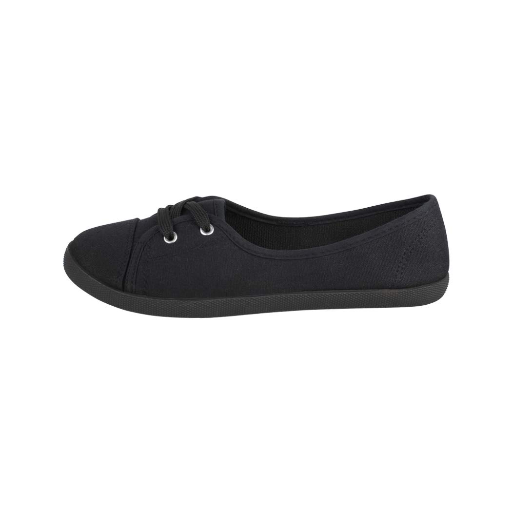 Elara Ballerines Femme Lacets de Baskets Chunkyrayan