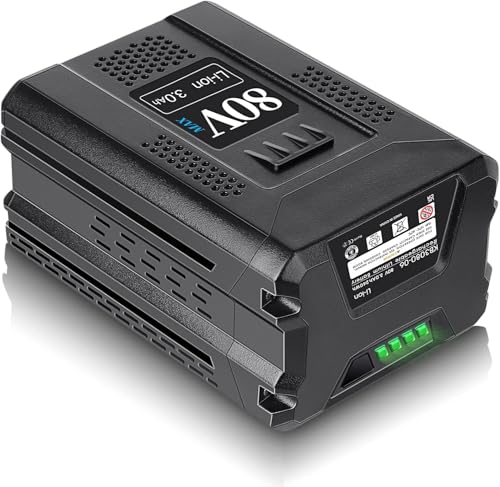 Surpowtec 80V 3.0Ah Replacement Battery for Kobalt 80V MAX Battery KB2580-06 KB680-06 KB580-06 KB280-06 Cordless Power Tool