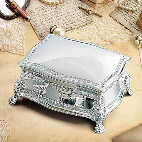 Center Gifts Personalized Figaro Rectangular Jewelry Box Custom Photo/Quote Printed