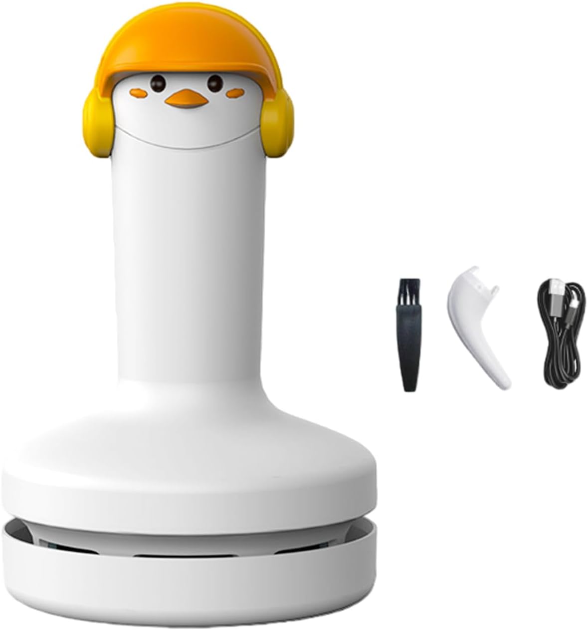 USB Recharging Vacuum Handheld Desktop Vacuum for Paper Removal in Offices Study Room Mobile Desktop