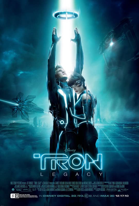 Tron Legacy 1 J33963 A2 Poster on Photo Paper - Glossy Thick (24