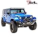 EAG Front Bumper with Winch Plate Fit for 07-18 Wrangler JK Offroad