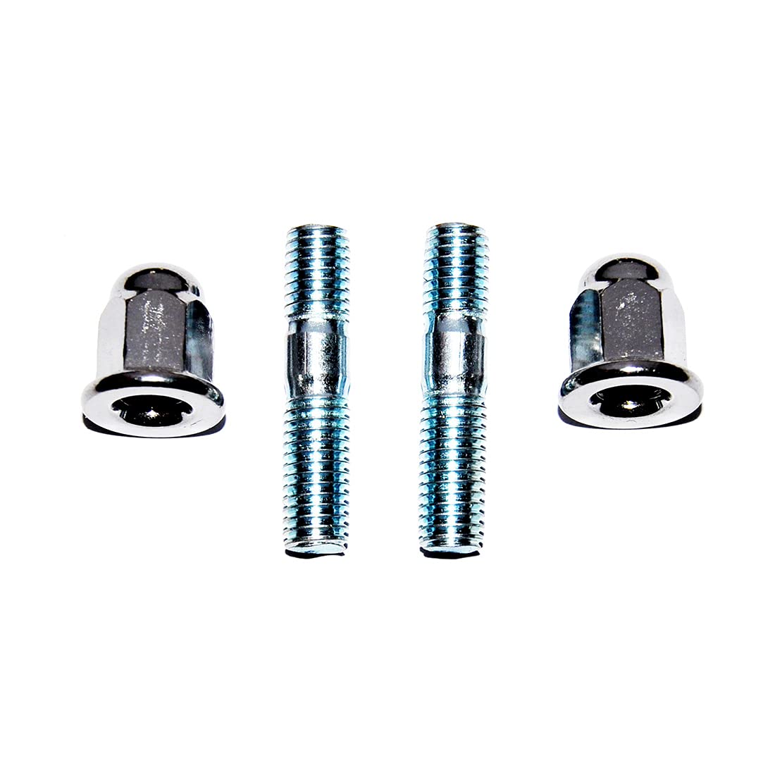 Amazon.com: 2PCS 8mm Cylinder Head Exhaust Studs Bolt Nut