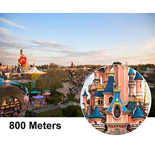 DECDEAL Binóculos para crianças ao ar livre, binóculos para iniciantes, mini portáteis, binóculos pa