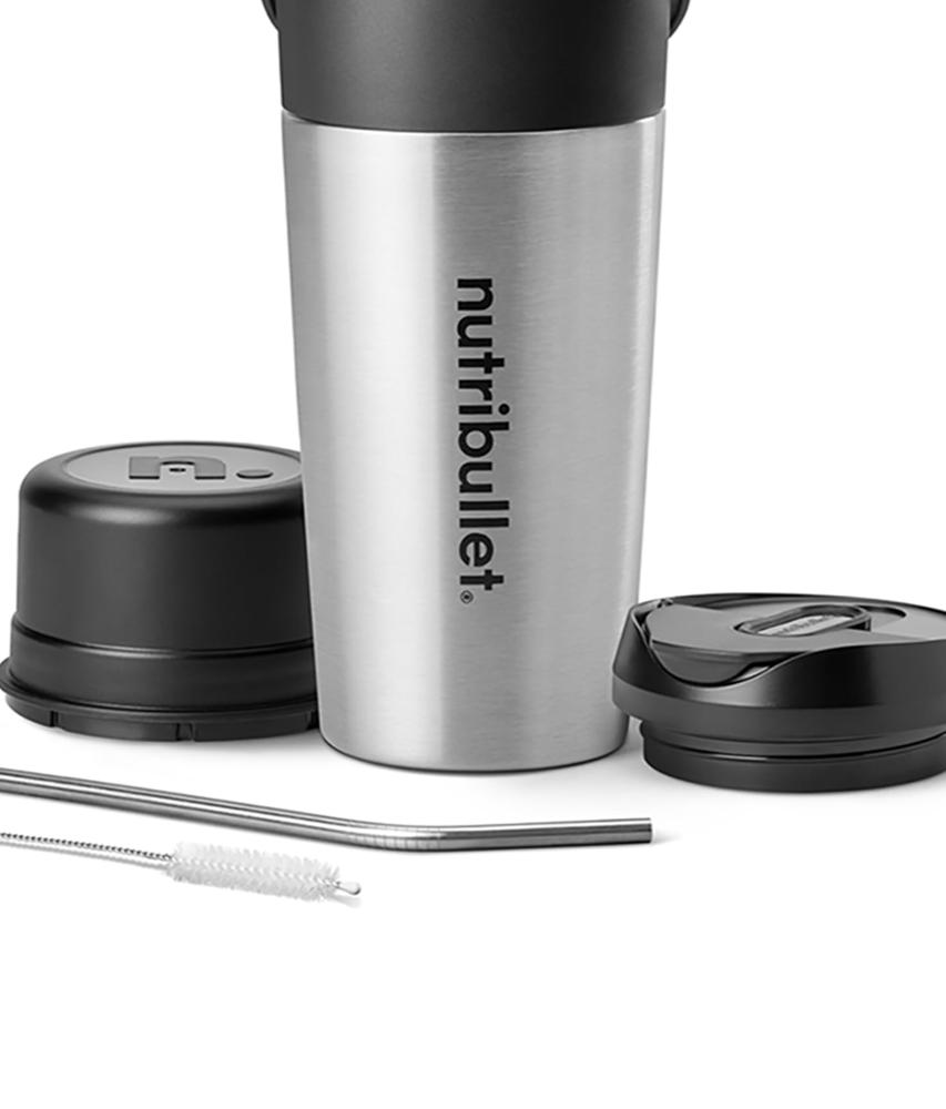 Amazon.com: nutribullet Flip Portable Blender with Insulated Cup