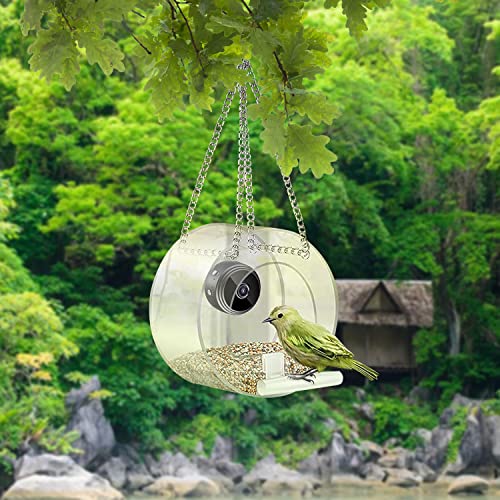 TITA-DONG Window Bird Feeder with 1080P Night-Version Camera, Smart Bird Feeder with Camera - Image 4